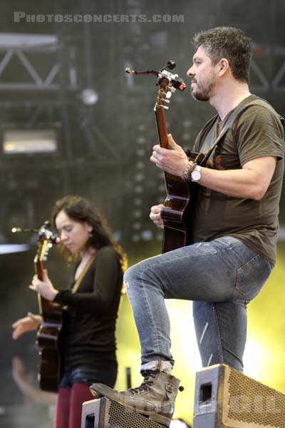 RODRIGO Y GABRIELA - 2014-06-28 - PARIS - Hippodrome de Longchamp - 